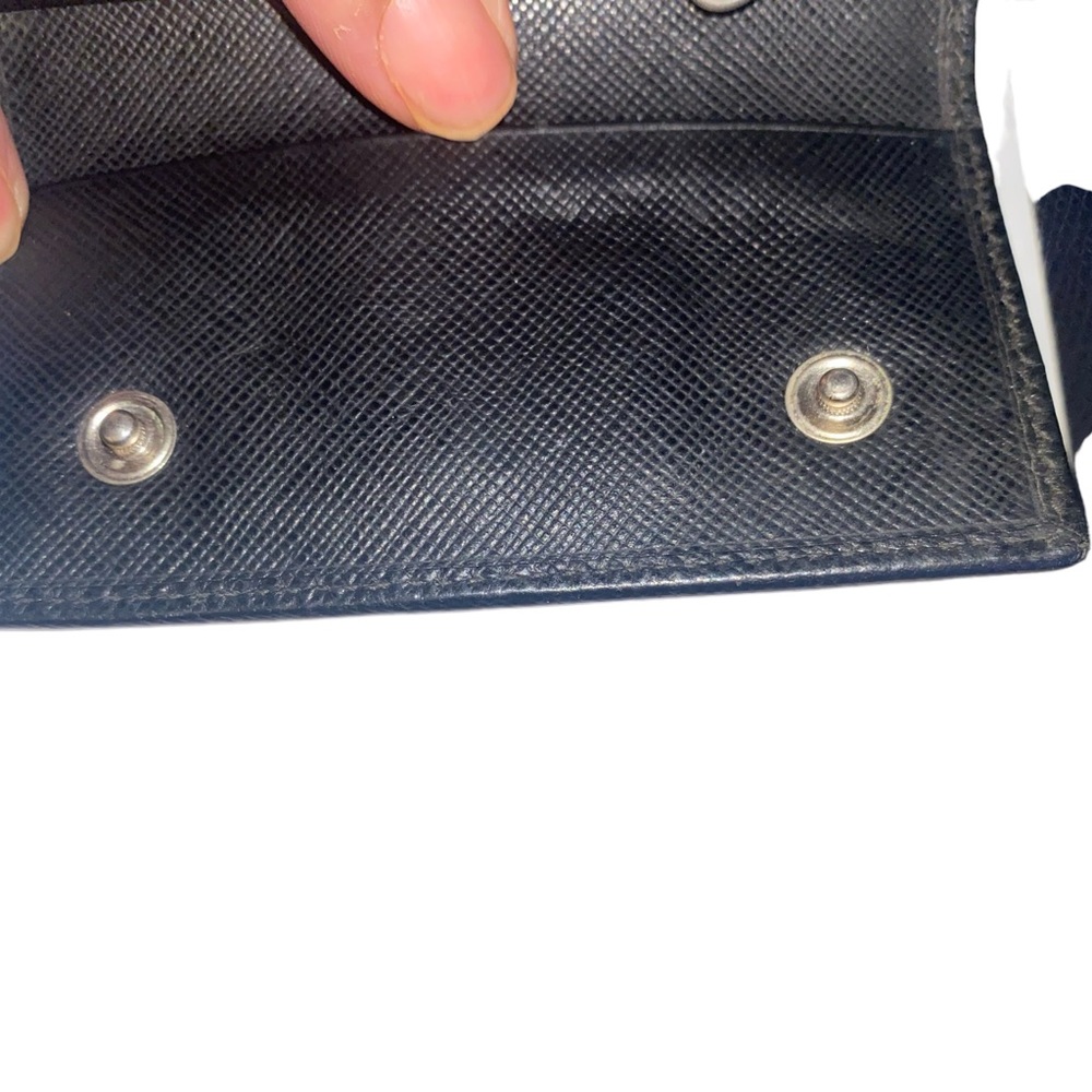 Prada Saffiano Leather Key Ring Holder - Picture 11 of 16